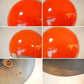 デンマークビンデージ danish vintage ボールペンダントライト ball pendant light パントンスタイル スペースエイジ オレンジ ミッドセンチュリー ビンテージ ★