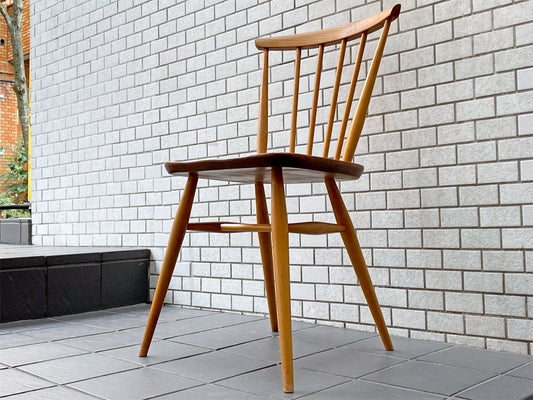 アーコール Ercol ビンテージ ボウバックチェア エルム材 UKビンテージ 英国 ■