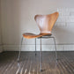 フリッツハンセン Fritz Hansen セブンチェア Seven Chair アルネヤコブセン Arne Jacobsen ウォールナット ◎