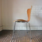 フリッツハンセン Fritz Hansen セブンチェア Seven Chair アルネヤコブセン Arne Jacobsen ウォールナット ◎