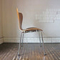 フリッツハンセン Fritz Hansen セブンチェア Seven Chair アルネヤコブセン Arne Jacobsen ウォールナット ◎