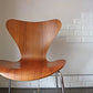 フリッツハンセン Fritz Hansen セブンチェア Seven Chair アルネヤコブセン Arne Jacobsen ウォールナット ◎