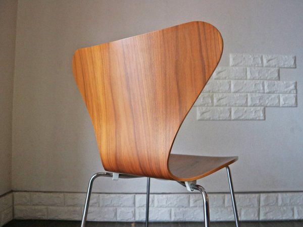 フリッツハンセン Fritz Hansen セブンチェア Seven Chair アルネヤコブセン Arne Jacobsen ウォールナット ◎