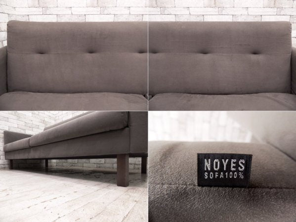 ノイエス NOYES ヴォルスター ソファ Volster Sofa 3人掛け クラシカルデザイン ●