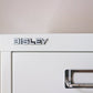 ビスレー BISLEY BASIC シリーズ 39/9 A4 キャビネット 9段 ホワイト 英国 ◎