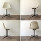 ハーマンミラー HermanMiller 希少 60-70's ビンテージ A.ジラード × C&R.イームズ ラフォンダベース サイドシェルチェア Lafonda '61 FRP製 名作 ◇