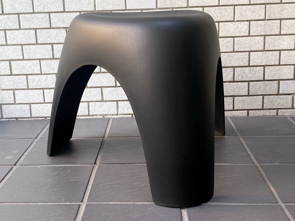 ヴィトラ Vitra エレファントスツール Elephant Stool ブラック 柳宗理 ミッドセンチュリー MoMA 永久収蔵品 ■