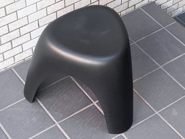 ヴィトラ Vitra エレファントスツール Elephant Stool ブラック 柳宗理 ミッドセンチュリー MoMA 永久収蔵品 ■