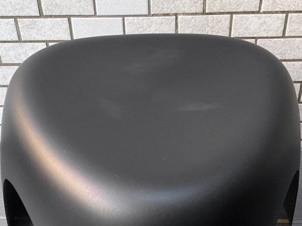 ヴィトラ Vitra エレファントスツール Elephant Stool ブラック 柳宗理 ミッドセンチュリー MoMA 永久収蔵品 ■