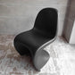 ヴィトラ vitra パントンチェア Panton Chair ブラック ヴェルナー・パントン Verner Panton スタッキングチェア ♪