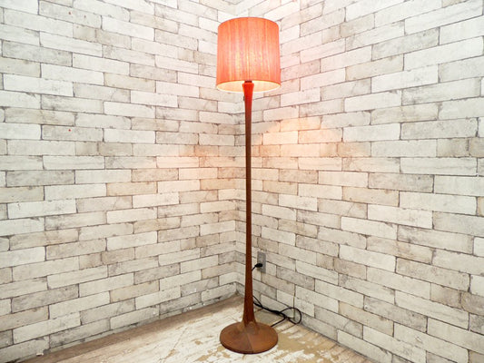 トラックファニチャー TRUCK FURNITURE フロアランプ FLOOR LAMP F-WN1 TEAK ウォールナット無垢集成材 ●