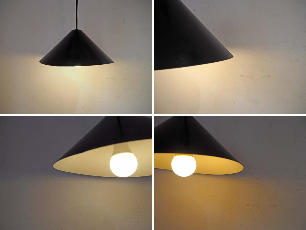 グラフ graf ワフト ペンダントライト waft Pendant Light マットブラック シェード ★