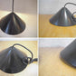 グラフ graf ワフト ペンダントライト waft Pendant Light マットブラック シェード ★