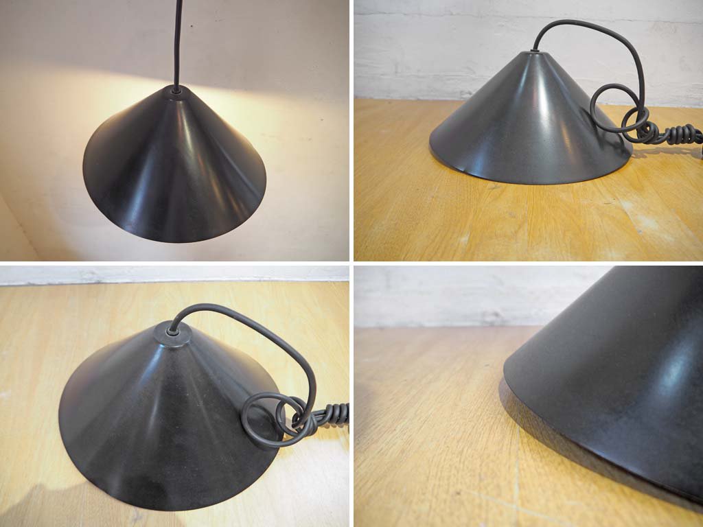 グラフ graf ワフト ペンダントライト waft Pendant Light マットブラック シェード ★