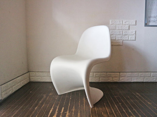 ヴィトラ vitra パントンチェア Panton Chair ホワイト ヴェルナー・パントン Verner Panton スタッキングチェア ◎