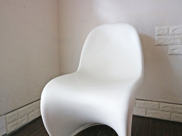 ヴィトラ vitra パントンチェア Panton Chair ホワイト ヴェルナー・パントン Verner Panton スタッキングチェア ◎