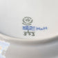 ロイヤルコペンハーゲン ROYAL COPENHAGEN ブルーフルーテッド ハーフレース プレート 19? F ■