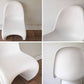 ヴィトラ vitra パントンチェア Panton Chair ホワイト ヴェルナー・パントン Panton スタッキングチェア ミッドセンチュリー スペースエイジ 定価￥36,300- ◇