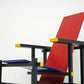 ヴィトラ デザイン ミュージアム Vitra Design Museum レッドアンドブルー Red & Blue chair 1/6サイズ ヘーリット・トーマス・リートフェルト ●