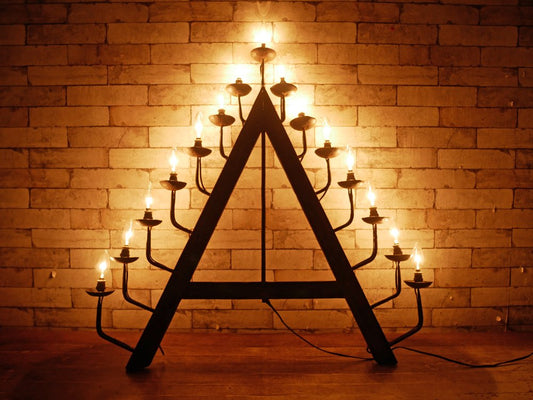 アンティ―ク Antique Style ウォールシャンデリア 15灯 照明 クラッシック デコレーション ●