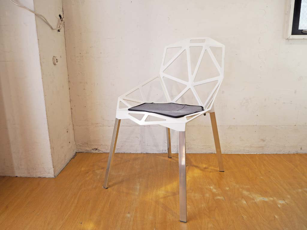 マジス MAGIS チェアワン Chair_One スタッキングチェア コンスタンチン・グルチッチ ホワイト A ★