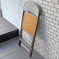 クラリン CLARIN フォールディングチェア Folding chair 板座 50'S ビンテージ 折り畳みチェア ウッドシート 米国 A ■