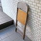 クラリン CLARIN フォールディングチェア Folding chair 板座 50'S ビンテージ 折り畳みチェア ウッドシート 米国 B ■