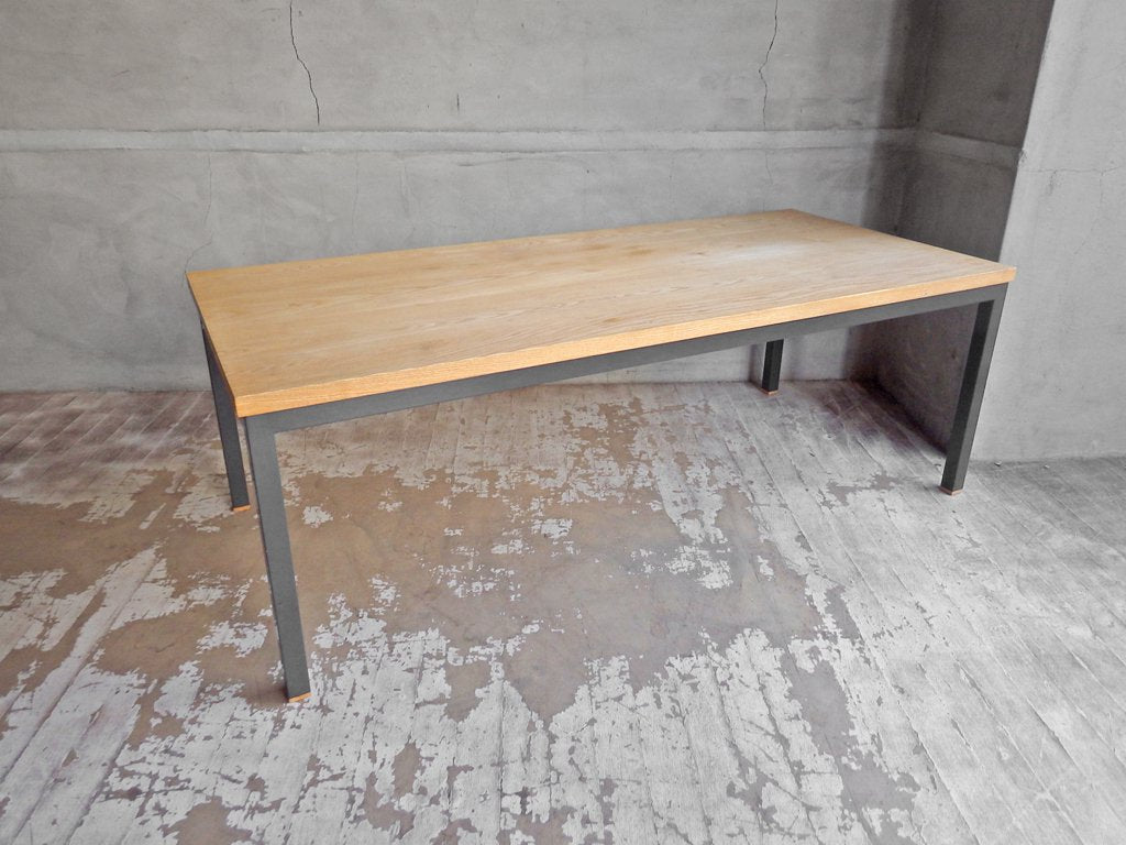 ノートファニチャー naut furniture アトリエローテーブル Atelier low table タモ無垢材 ナチュラルデザイン 定価61,000円♪