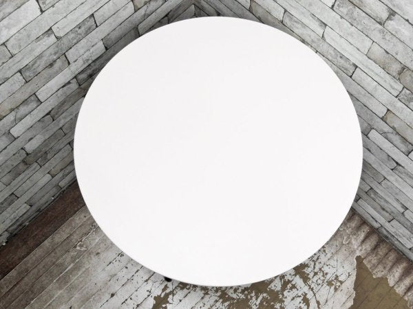 ヴィトラ vitra ベルヴィル ラウンドテーブル Belleville Round Table インドア用 メラミンホワイト天板 ロナン&エルワン・ブルレック ●