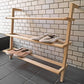 サイドバイサイド SIDE by SIDE ガストン Gaston シューズラック Shoe Rack アッシュ材 無垢材 SCOPE取扱い ドイツ ■