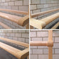 サイドバイサイド SIDE by SIDE ガストン Gaston シューズラック Shoe Rack アッシュ材 無垢材 SCOPE取扱い ドイツ ■