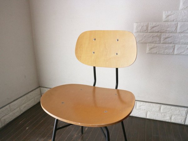 グラフ graf プランクトンチェア Plankton chair チーク材 アイアン ダイニングチェア ◎