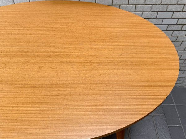 ウニコ unico アルベロ ALBERO ダイニングテーブル オーバルトップ チーク材 ポーランド製 北欧スタイル 廃盤 ■