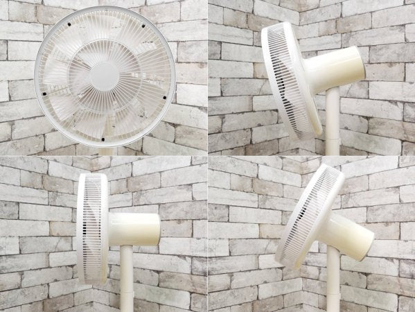 バルミューダ BALMUDA グリーンファン2 The GreenFan2 扇風機 ホワイト EGF-1100 リモコン付き 2012年製 ●