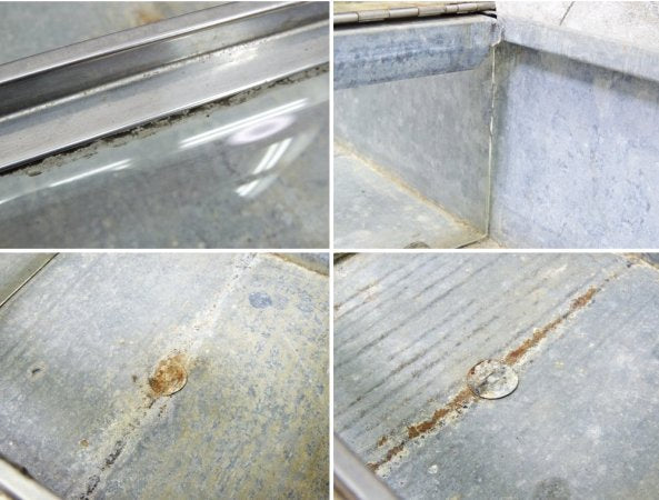 ビンテージ vintage アクリル製 ミニ ショーケース パンケース 店舗什器 ●