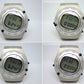 セイコー SEIKO スピードマスター デジタルライダース 希少シルバー A828-4020 1983年発売 ジョルジェット・ジウジアーロ 腕時計 オリジナル ●