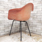ゼニス ZENITH ハーマンミラー Herman Miller ビンテージ アームシェルチェア 1st シェル Xレッグ C&R イームズ オレンジ 希少 ●