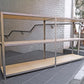 パシフィックファニチャーサービス PACIFIC FURNITURE SERVICE オープンシェルフ AW SHELF オーク材天板 Double Oak インダストリアルデザイン P.F.S. ■