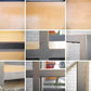 パシフィックファニチャーサービス PACIFIC FURNITURE SERVICE オープンシェルフ AW SHELF オーク材天板 Double Oak インダストリアルデザイン P.F.S. ■