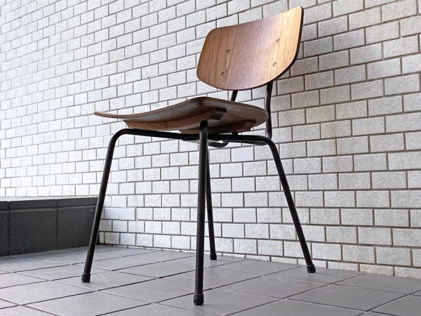 トラックファニチャー TRUCK FURNITURE スット SUTTO ダイニングチェア DINING CHAIR ウッドシート スチールフレーム ビンテージスタイル ■