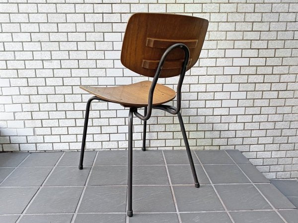 トラックファニチャー TRUCK FURNITURE スット SUTTO ダイニングチェア DINING CHAIR ウッドシート スチールフレーム ビンテージスタイル ■