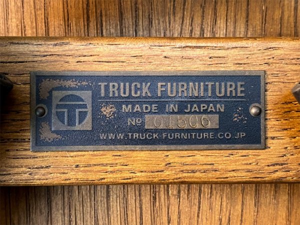 トラックファニチャー TRUCK FURNITURE スット SUTTO ダイニングチェア DINING CHAIR ウッドシート スチールフレーム ビンテージスタイル ■