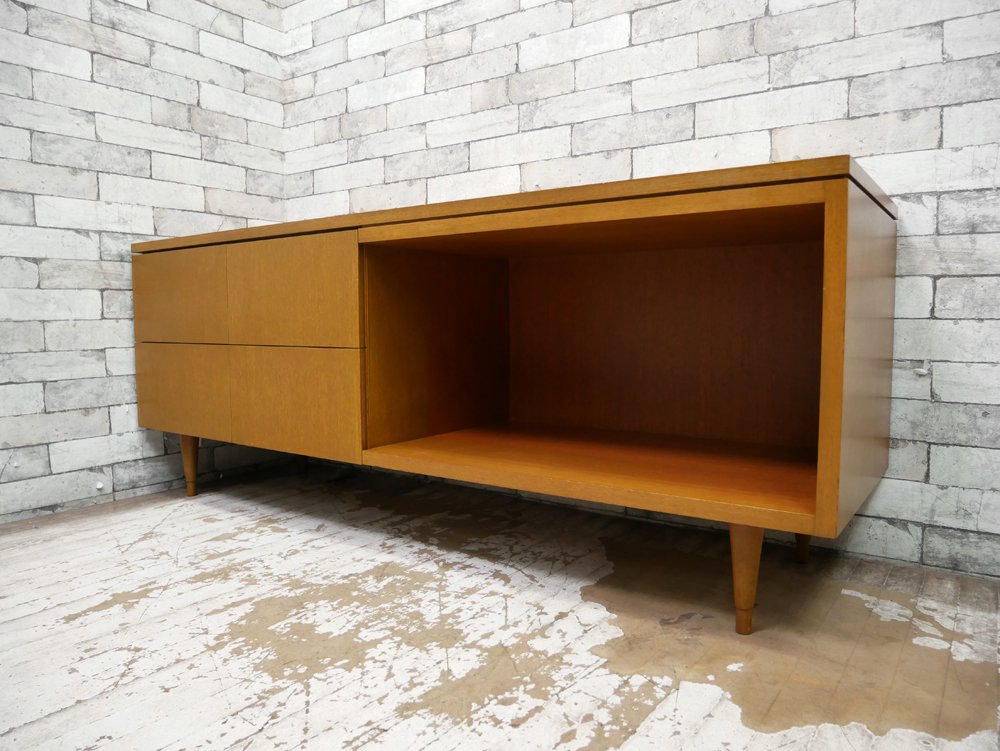 フローレンス ノール Florence Knoll クレデンザベース Credenza オーダーAVボード キャビネット メディアボード ●