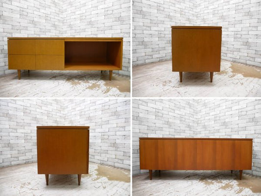 フローレンス ノール Florence Knoll クレデンザベース Credenza オーダーAVボード キャビネット メディアボード ●