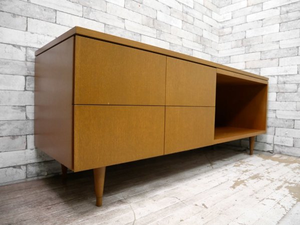 フローレンス ノール Florence Knoll クレデンザベース Credenza オーダーAVボード キャビネット メディアボード ●