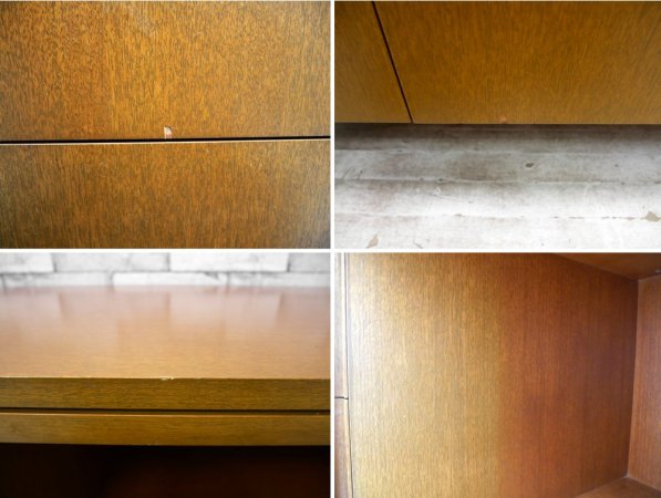 フローレンス ノール Florence Knoll クレデンザベース Credenza オーダーAVボード キャビネット メディアボード ●