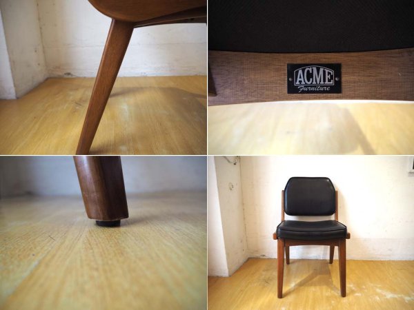 アクメ ファニチャー ACME Furniture シエラ SIERRA CHAIR ダイニング チェア ビニールレザー A ★