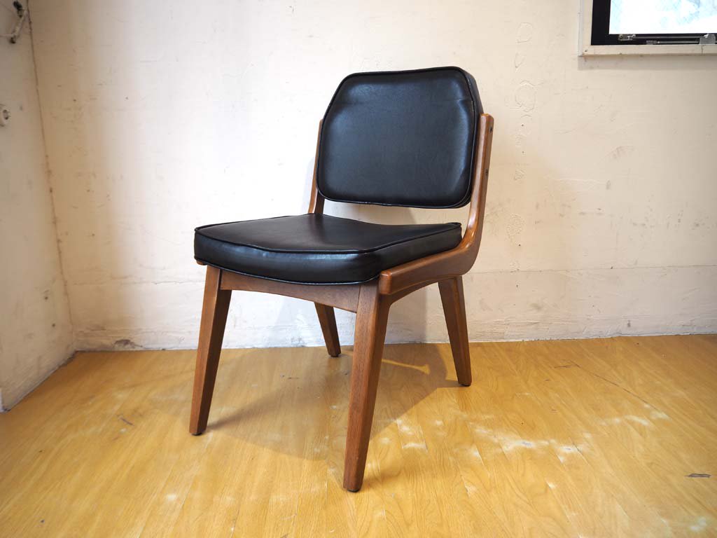 アクメファニチャー ACME Furniture シエラ SIERRA CHAIR ダイニング チェア ラバーウッド×ビニールレザー B ★