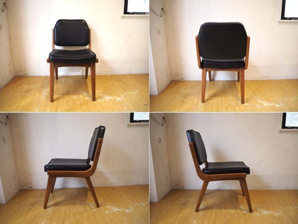 アクメファニチャー ACME Furniture シエラ SIERRA CHAIR ダイニング チェア ラバーウッド×ビニールレザー B ★