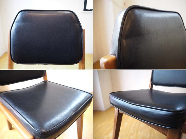 アクメファニチャー ACME Furniture シエラ SIERRA CHAIR ダイニング チェア ラバーウッド×ビニールレザー B ★